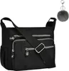 Aucuu Nylon Umhängetasche Damen Crossbody Bag Produktbild-Vorschau 8