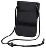 Jack Wolfskin Brustbeutel Organizer Black Produktbild-Vorschau 4