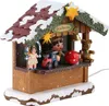 Hubrig Lichterhaus elektrisch, Typ:Geschenkehäusel Produktbild-Vorschau 4