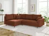 S-STYLE MÖBEL - Kai - Ecksofa mit Schlaffunktion und Hocker Produktbild-Vorschau 4