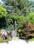 GardenAndPools Rose Arch Paris Round W-2,40 m Black Pergola Náhled obrázku produktu 4