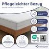 Ergonomische 7-Zonen Kaltschaummatratze - 16cm - 120 x 200 Produktbild-Vorschau 4