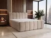 Lit boxspring 160x200 modèle Cloe avec tiroirs de Voir les images du produit 1