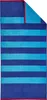 Dyckhoff Strandtuch Aquarius blau, 80 x 180 cm Produktbild-Vorschau 1