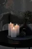 Konstsmide 1837-100 LED Echtwachskerze, weiß, mit 3D Flamme Produktbild-Vorschau 5