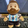 Lionel Messi Plüschfigur 15cm Argentinien Fußball Produktbild-Vorschau 3