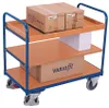 Etagenwagen, 3 Ladeflächen LxB 1000x600 mm, Außenmaße LxBxH Produktbild-Vorschau 3