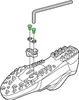 SHIMANO Schraube SPD Cleats SM-SH51, SM-SH56 Schraube - 51, Produktbild-Vorschau 3