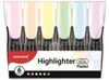 Zvýrazňovač Monami 604, 1-4 mm, klínový hrot, pastelové Produktbild-Vorschau 1