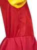 Close-up of a red and yellow costume. Produktbild-Vorschau