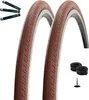 2 x Kenda 28" Kontender K-196 Rennradreifen in Braun 26-622 Produktbild-Vorschau 1