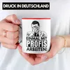 Trendation - Einmal Mit Profis Arbeiten Handwerker Tasse Produktbild-Vorschau 2