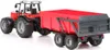 Traktor Bruder MASSEY FERGUSON ze składanym wózkiem Podgląd zdjęcia produktu 14