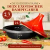 KRUSTENZAUBER Tajine da 2-4 persone - Tajine orientale in Anteprima dell’immagine prodotto 3