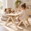 2-in-1 Kindermaltisch und Maltafel mit Papierrolle, Produktbild-Vorschau 5