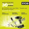 RYOBI R18TB-0 Soplador a batería 18 V 200 km/h Solo ( Vista previa de la imagen del producto 14