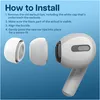 MMOBIEL 2 Paar Ersatz-Ohrstöpsel für AirPods Pro - Silikon Produktbild-Vorschau 6