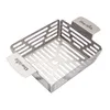 Char-Broil GRILL+ Baskets, Korb, Edelstahl, Edelstahl, Produktbild-Vorschau 1