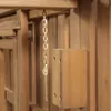 Lettino pieghevole in legno massiccio di acacia Anteprima dell’immagine prodotto 11