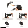hjh Kancelářská židle kolečka ROLO No-Noise 619026 tvrdá Náhled obrázku produktu 5