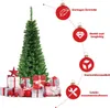 A Christmas tree with gifts and marketing icons. Voir les images du produit