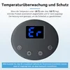 SONNI 800W, antraciet, elektrische handdoekwarmer. Productafbeelding-voorbeeld 4