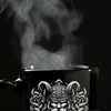 Odin Wikingergott Tasse schwarz in Schwarz Produktbild-Vorschau 6