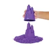 Kinetic Sand - Sandbox Set lila (454 Gramm Sand) Produktbild-Vorschau 14