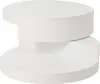 Stolik kawowy Sweiko 70x70x35,5 cm, górny blat obracany o Podgląd zdjęcia produktu 17