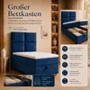 Best for Home Boxspringbett mit Bettkasten Trinity Produktbild-Vorschau 5