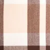 HOMLA MELROSE flauschiger karierter Kissenbezug 45x45 cm Produktbild-Vorschau 3