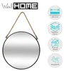 Well Home Runder Spiegel mit Kordel, Vintage-Design, Produktbild-Vorschau 2
