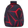 Etui BAAGL Student Red Polygon Podgląd zdjęcia produktu 3