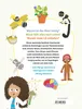 A colorful illustration of various elements related to children's learning and science, arranged in a circular pattern around text. Voir les images du produit