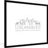 MuchoWow® MuchoWow® Gerahmtes Poster Skyline "Los Angeles" Produktbild-Vorschau 1
