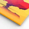Bild auf Leinwand - Leinwandbild - Bison Illustration Bunt Produktbild-Vorschau 5