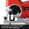 Einhell TE-JS 18 Li - Solo elektrische Stichsäge 1,82 kg Podgląd zdjęcia produktu 39