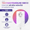 Strong Powerline 1000, 1000 Mbit/s, Typ E, Gigabit Produktbild-Vorschau 6