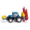 Siku traktor New Holland s Kverneland; 1799 Náhľad obrázku produktu 1