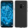 PhoneNatic Case kompatibel mit Samsung Galaxy S9 - Crystal Produktbild-Vorschau 1