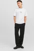 Jack & Jones Vesterbro Kurzarm-t-shirt Weiß XL Mann Weiß XL Produktbild-Vorschau 25