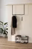 Plankdrager voor kleding, RUBI, 60/120 cm – van hoogwaardig Productafbeelding-voorbeeld 2