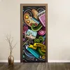 Türposter 80x200 cm Türaufkleber Türtapete Türfolie Produktbild-Vorschau 3