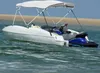 vidaXL 4-Bow Bimini-Top mit Seitenteilen 243x(200-213)x137 Produktbild-Vorschau 9