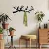 Wallity, Escaped Birds, wieszak ścienny i haczyki, czarny, Podgląd zdjęcia produktu 3