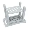 Stołek prysznicowy 56*32*46cm Ławka prysznicowa z półką do Podgląd zdjęcia produktu 5