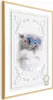 Posterpapier Poster - Cat in Glasses 29.7x42 cm Tiere Produktbild-Vorschau 1