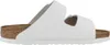 Birkenstock Arizona Natural Leather Biały Podgląd zdjęcia produktu 4