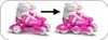 STAMP Inliner BARBIE - Größe 27-30 - Pink ; CB200301 Patins Voir les images du produit 3