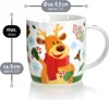 com-four® 4x Kaffeebecher aus Keramik - Kaffee-Tasse in Produktbild-Vorschau 6